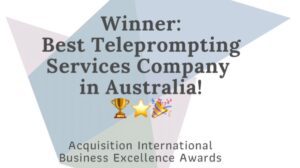 Best Teleprompting Services Company