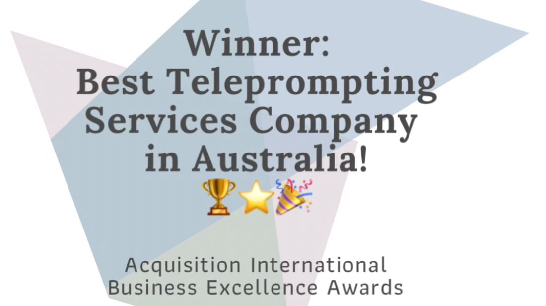 Best Teleprompting Services Company